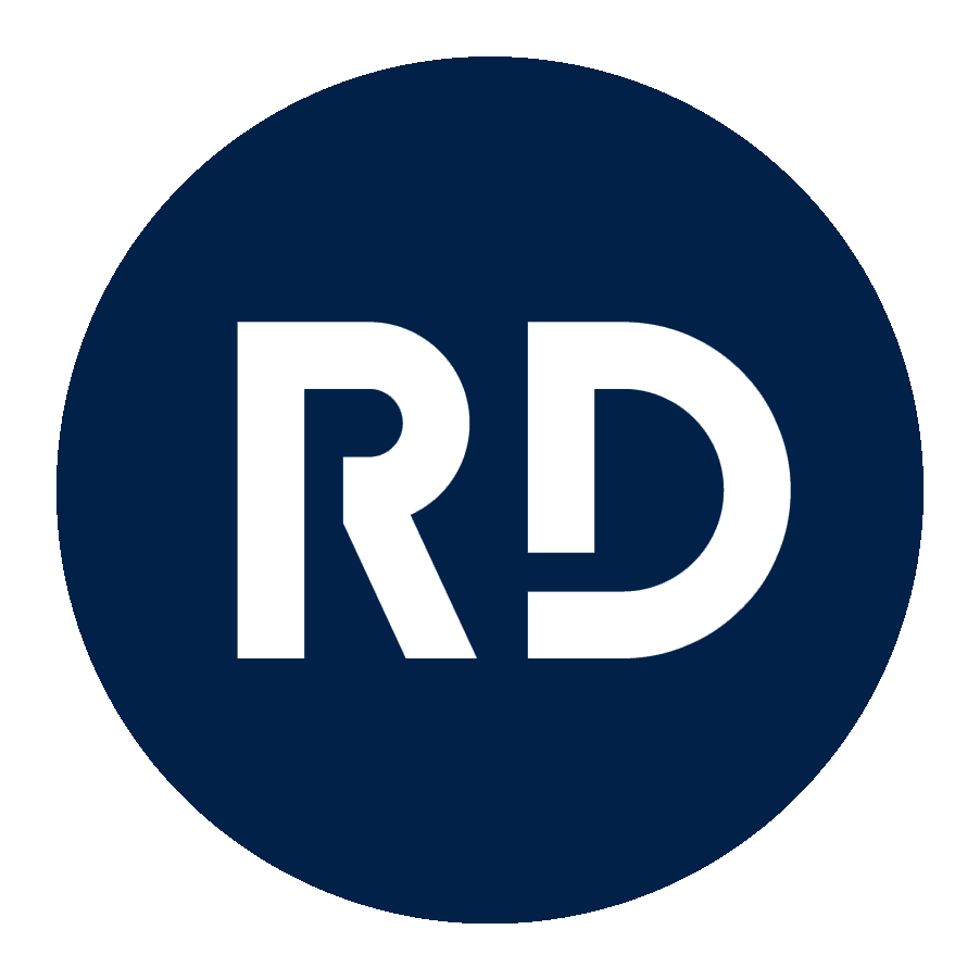 RD monogram